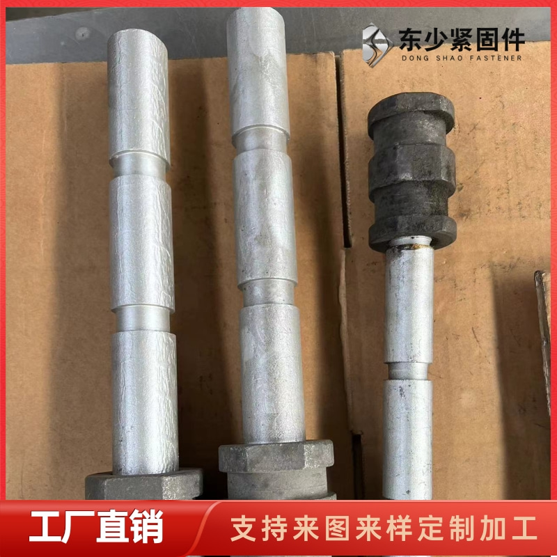 河池市高铁桥梁预埋螺栓风电塔筒螺栓 - 价格